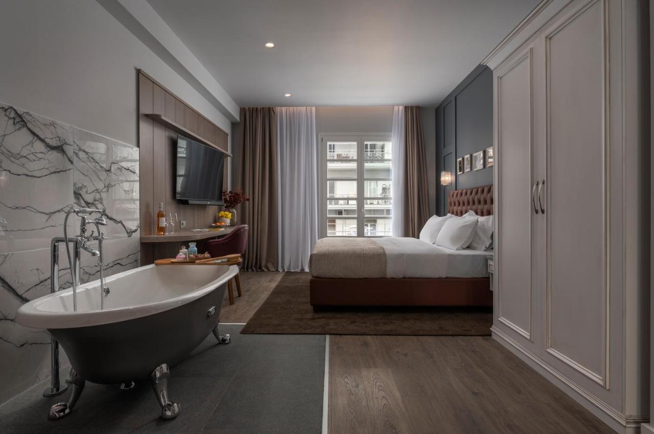 No 39 Svolou Suites เทสซาโลนิกิ ภายนอก รูปภาพ