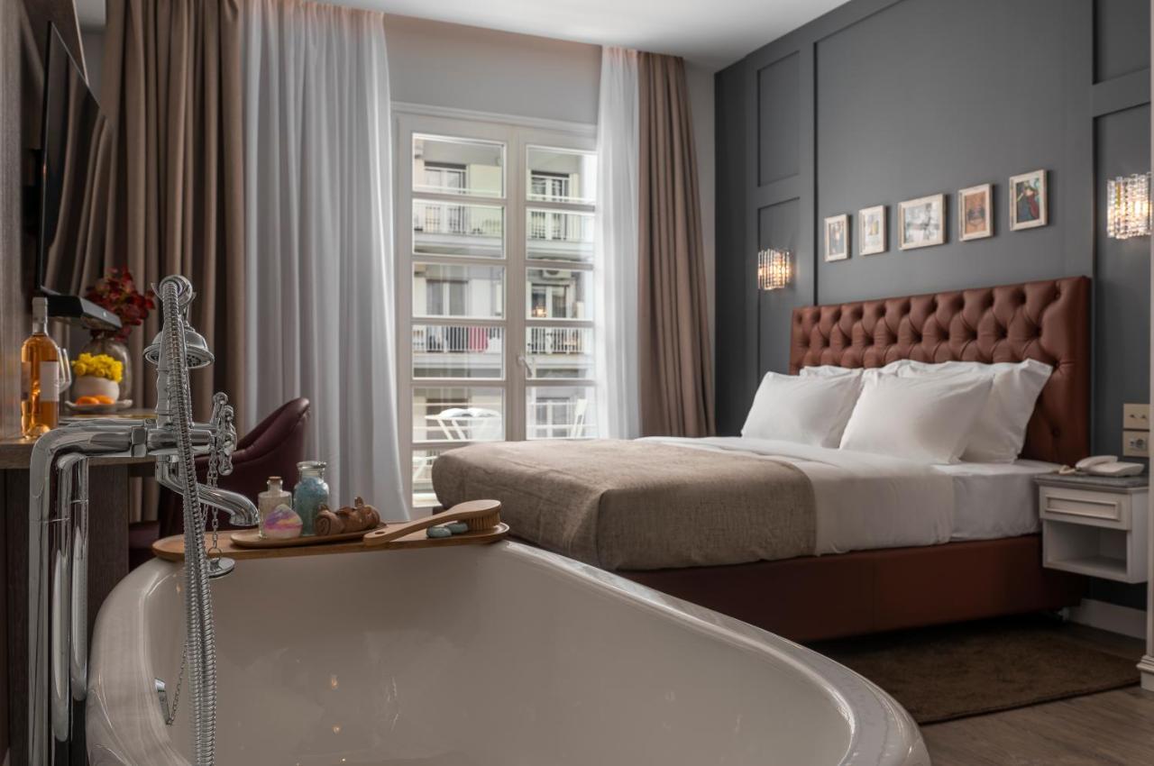 No 39 Svolou Suites เทสซาโลนิกิ ภายนอก รูปภาพ
