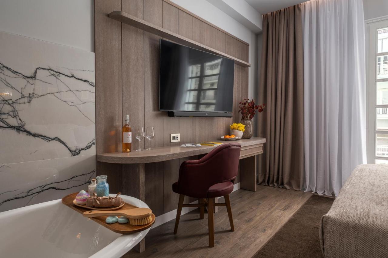 No 39 Svolou Suites เทสซาโลนิกิ ภายนอก รูปภาพ
